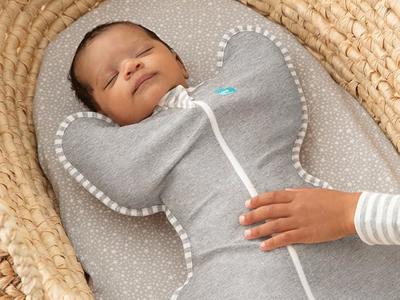 Amazon.com: Love to Dream Swaddle UP, Baby Sleep Sack, Self-Soothing Swaddles for Newborns, Improves Sleep, Snug Fit Helps Calm Startle Reflex, New Bo
