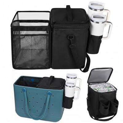 Bogg Bag Cooler Organizer Insert with Ice Chest Bag and Mesh Divider Pouch