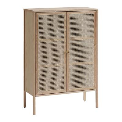 SALTVIG 2-Door Storage Display Cabinet (W 80 x H 115 cm)