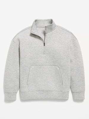Bounce Fleece Oversized Quarter-Zip for Boys | Old Navy