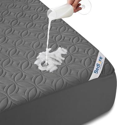 Amazon.com: BEDLORE Waterproof Mattress Protector, Full Size Mattress Pad | Deep Pockets Fit 6-15 Mattresses, Soft Dirt-proof Double Bed Mattress Cov