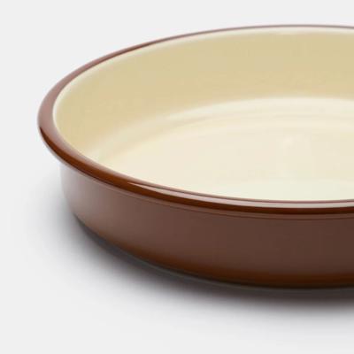 Elias Enamel Round Pan | Twilight Blue | Seed Heritage