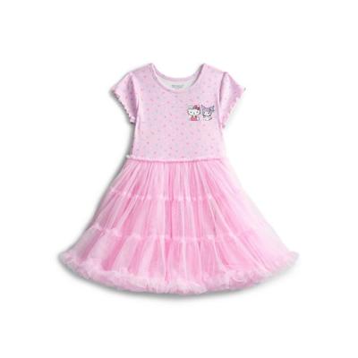 Hello Kitty Girls Graphic Tutu Dress with Short Sleeves, Sizes 4-12 - Walmart.com