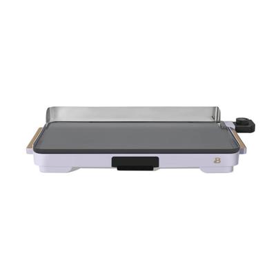 Beautiful XL Electric Griddle 12 x 22- Non-Stick, Lavender by Drew Barrymore - Walmart.com