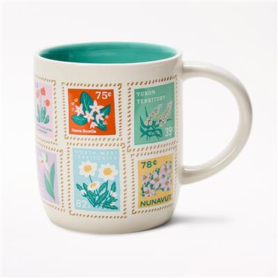 Province Flower Stamp Mug () | Indigo