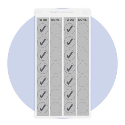 Flex or Steel Magnetic Task Chart – Mighty + Bright