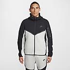 Nike Tech Mens Fleece Windrunner Full-Zip Jacket. Nike.com