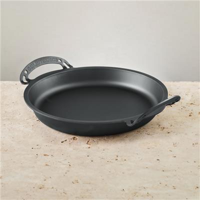 Non-Toxic AUS-ION 30cm Bigga Pan – Large Australian Iron Skillet by Solidteknics