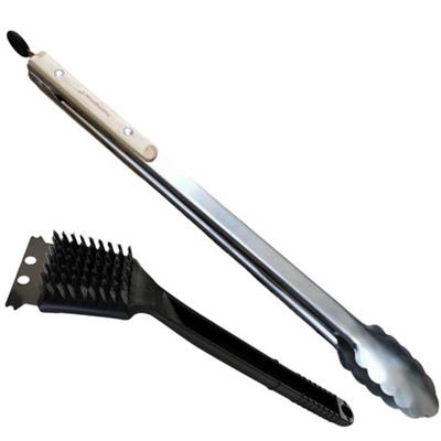 Braai Tong 45cm + Braai Brush 30cm | Shop Today. Get it Tomorrow! | takealot.com