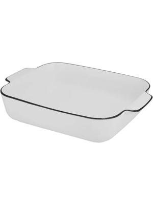 Black Rimmed Oven Dish 34x24x7cm – PEP Online