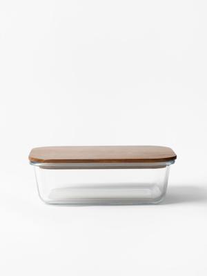 Simply Stored 2.0 Rectangular Container 870ml | Bash
