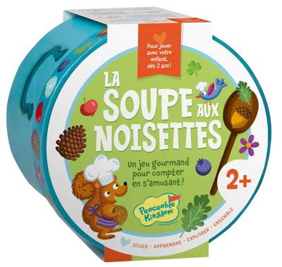La soupe aux noisettes - Jeux de société et stratégie - JEUX, JOUETS - Renaud-Bray.com - Livres + cadeaux + jeux