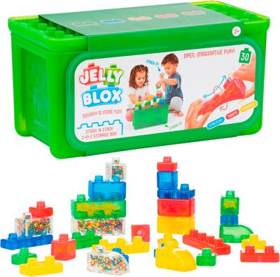 Jelly Blox - Range et empile - Construction