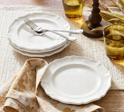 Heirloom Stoneware Salad Plates | Pottery Barn