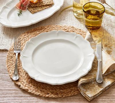 Heirloom Stoneware Dinner Plates | Pottery Barn