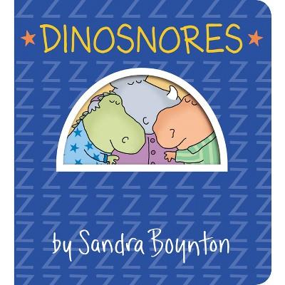 Dinosnores - by Sandra Boynton (Board Book) : Target