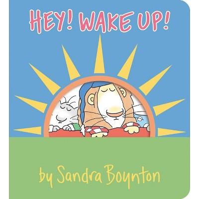 Hey! Wake Up! - (Boynton on Board) by Sandra Boynton (Board Book) : Target