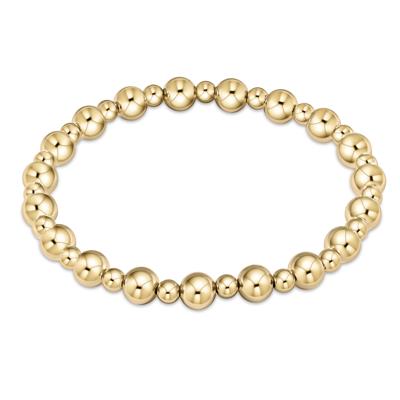 Grateful Gold 6mm Bracelet | enewton