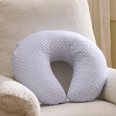 Adairs Baby - Vintage Washed Blue Stripe Nursing Pillow | Adairs