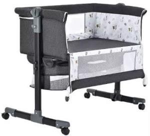 Phronex 3 in 1 Black Baby Cot Cot | Makro