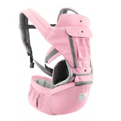 Convertible 3D Breathable Mesh Baby Carrier with Hip Seat - Pink | Shop Today. Get it Tomorrow! | takealot.com