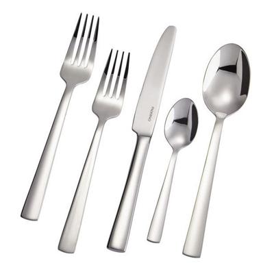 Argentia 60 Piece Flatware Set, Polished Finish – Paderno