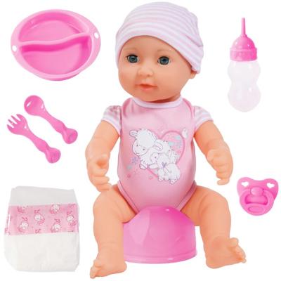 Poupon Piccolina Bébé Naissant 40cm Bayer | Minis Humains