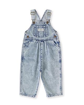 Goldie & Ace - Austin Vintage Washed Denim Overalls