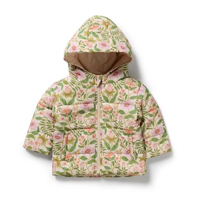 Wilson & Frenchy - Ma Fleur Puffer Jacket