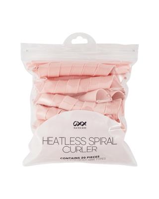 OXX Haircare 20 Pieces Heatless Spiral Curler - Pink - Kmart