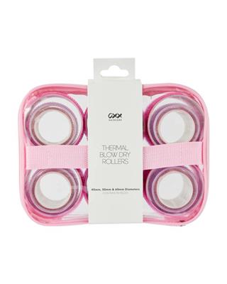 OXX Haircare 18 Piece Thermal Blow Dry Rollers - Kmart