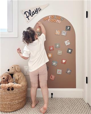 Magic Playwall - Arch Mangetic Wall Decal for Kids – Cherrypick
