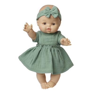 Paola Reina Girl Doll with Heless Dress | 34cm | Scandiborn