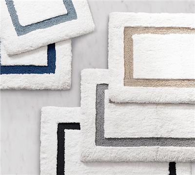 Morgan Memory Foam Bath Mat - Luxurious Comfort | Pottery Barn