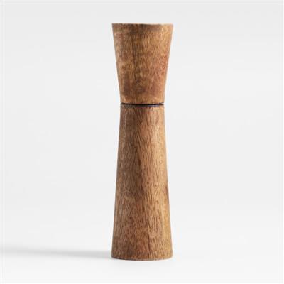 Calistoga Mango Wood Pepper Mill by Gaby Dalkin   Reviews | Crate and Barrel