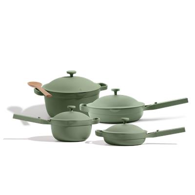 Ceramic Cookware Set | Best Nonstick Cookware Sets–Our Place - UK