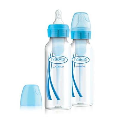 Dr. Browns Narrow Neck Options+ Bottle 250ml, Blue, 2-pack | Shop Today. Get it Tomorrow! | takealot.com