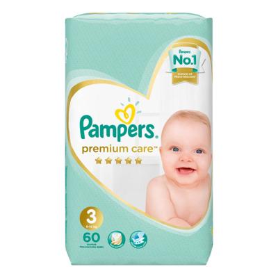 Pampers premium care size 3 value pack 60 s 038