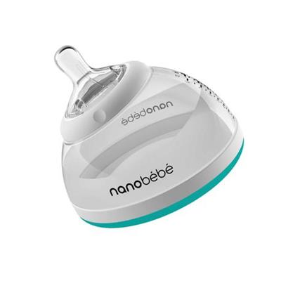 Nanobébé Transitional Feeding Bottle Single Pack Teal 240ml | Shop Today. Get it Tomorrow! | takealot.com