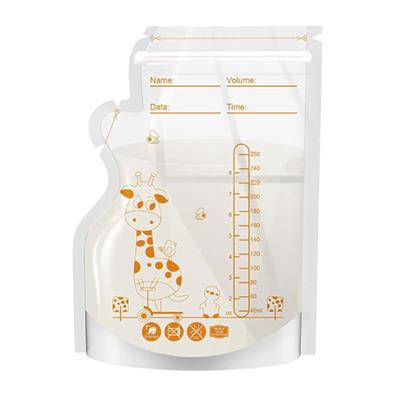 100pcs Breastmilk Storage Bag Freezer 250ml with Marker BPA Free Leak-proof | Shop Today. Get it Tomorrow! | takealot.com
