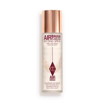 Airbrush Flawless Setting Spray: Hydrating Waterproof Setting Spray  | Charlotte Tilbury