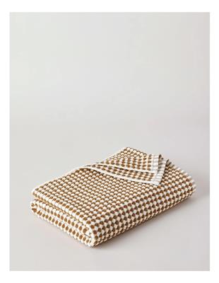 Australian House & Garden Bamboo Textured Towel Range in Rust | MYER