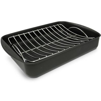Scanpan - Classic Roasting Dish with Rack | Peters of Kensington