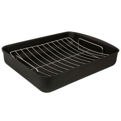 Scanpan - Classic Roasting Dish with Rack | Peters of Kensington