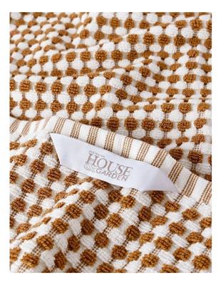 Australian House & Garden Bamboo Textured HandTowel Range in Rust | MYER