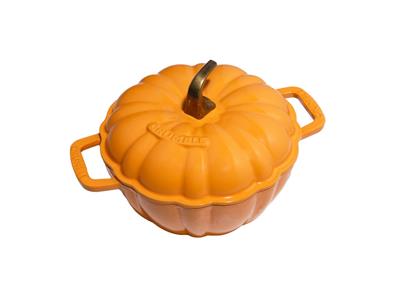 25cm Pumpkin Casserole | Crumble Cookware