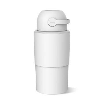 Heka L Nappy Bin - White
 – Magic Baby Products