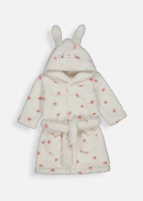 Bunny Hooded Fleece Gown | Woolworths.co.za