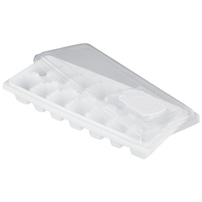 Mainstays Plastic Ice Cube Tray with 14 Ice Cube Molds and Removable Lid, White, MS Ice tray - Walmart.ca