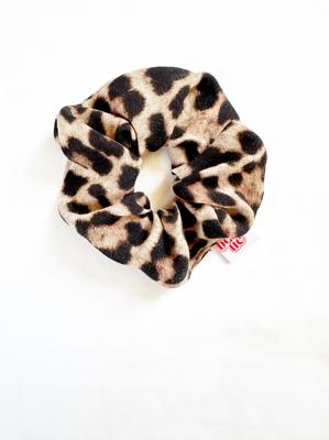 OG scrunchie in leopard print – Beau Tie